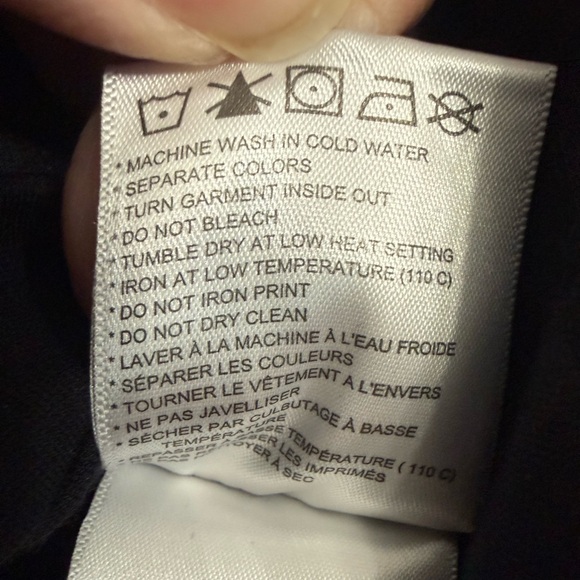 Lole Size XS Black Crew Neck Cropped Knit Bomber Jacket Zipper and Two Pockets - Picture 11 of 11